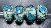 Load image into Gallery viewer, 1-10 Trollbeads Blossom Blues Rod 5
