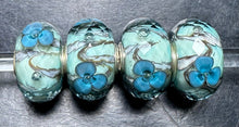 Load image into Gallery viewer, 1-10 Trollbeads Blossom Blues Rod 5
