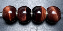 Load image into Gallery viewer, 1-11 Jumbo Round Red Tiger Eye Rod 1
