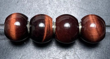 Load image into Gallery viewer, 1-11 Jumbo Round Red Tiger Eye Rod 4
