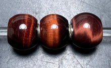 Load image into Gallery viewer, 1-11 Jumbo Round Red Tiger Eye Rod 5
