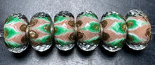 Load image into Gallery viewer, 1-12 Trollbeads Emerald Symphony Rod 2
