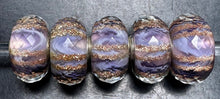 Load image into Gallery viewer, 1-12 Trollbeads Lilac Melody Rod 1
