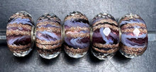 Load image into Gallery viewer, 1-12 Trollbeads Violet Melody Rod 2
