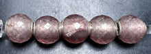 Load image into Gallery viewer, 1-18 Round Strawberry Quartz Facet Rod 2
