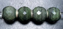 Load image into Gallery viewer, 1-19 Round Green Calcite Facet Rod 1
