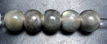 Load image into Gallery viewer, 1-9 Trollbeads Round Labradorite Rod 1
