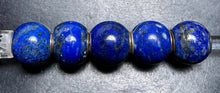Load image into Gallery viewer, 1-9 Trollbeads Round Lapis Lazuli
