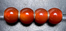 Load image into Gallery viewer, 1-9 Trollbeads Round Red Onyx Rod 2
