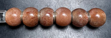 Load image into Gallery viewer, 1-9 Trollbeads Round Sunstone
