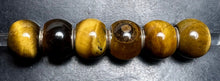 Load image into Gallery viewer, 1-9 Trollbeads Round Tiger Eye
