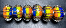 Load image into Gallery viewer, 11-28 Trollbeads Rainbow Facet Rod 1
