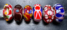 Load image into Gallery viewer, 11-30 Party 2 Trollbeads Unique Beads Rod 4
