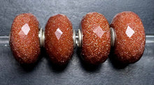 Load image into Gallery viewer, 2-20 Faceted Goldstone Rod 1

