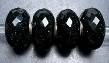 Load image into Gallery viewer, 2-20 Faceted Green Goldstone Rod 1
