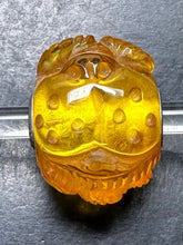 Load image into Gallery viewer, 3-12 Carved Amber Lion Rod 12
