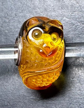 Load image into Gallery viewer, 3-12 Carved Amber Mouse Rod 4
