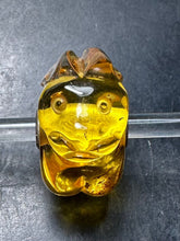 Load image into Gallery viewer, 3-12 Carved Amber Rabbit Rod 13
