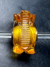 Load image into Gallery viewer, 3-14 Carved Amber Big Elephant Rod 16
