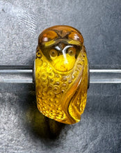 Load image into Gallery viewer, 3-14 Carved Amber Mouse Rod 6
