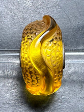 Load image into Gallery viewer, 3-14 Carved Amber Mouse Rod 6
