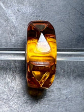Load image into Gallery viewer, 3-14 Carved Amber Rod 19
