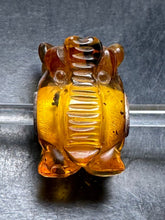 Load image into Gallery viewer, 4-12 Carved Amber Elephant Rod 18
