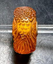 Load image into Gallery viewer, 4-12 Carved Amber Fish Rod 10
