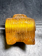 Load image into Gallery viewer, 4-12 Carved Amber Fox Rod 20
