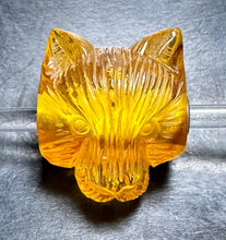 Load image into Gallery viewer, 4-12 Carved Amber Fox Rod 20
