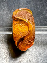 Load image into Gallery viewer, 4-12 Carved Amber Mouse Rod 3
