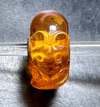 Load image into Gallery viewer, 4-12 Carved Amber Mouse Rod 3
