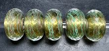 Load image into Gallery viewer, Trollbeads Ornate of Green Rod 3

