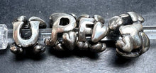 Load image into Gallery viewer, 6-27 Trollbeads Letters Rod 3
