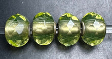 Load image into Gallery viewer, 7-19 Trollbeads Lime Prism Rod 2
