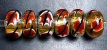 Load image into Gallery viewer, 8-23 Trollbeads Red Leaf
