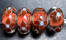 Load image into Gallery viewer, 8-30 Trollbeads Coral Flower Decor
