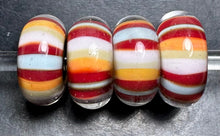 Load image into Gallery viewer, 9-20 Trollbeads Strawberry Stripes
