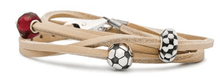 Load image into Gallery viewer, Leather Bracelet, Beige