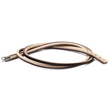 Load image into Gallery viewer, Leather Bracelet Brown & Light Grey
