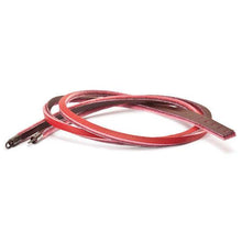 Load image into Gallery viewer, Leather Bracelet Red/Bordeaux