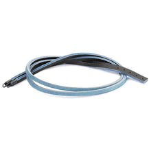 Load image into Gallery viewer, Lt Blue & Dk Grey Leather