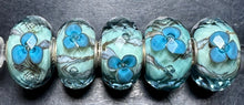 Load image into Gallery viewer, 1-10 Trollbeads Blossom Blues Rod 3
