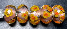 Load image into Gallery viewer, 1-10 Trollbeads Sunflower Fantasy Rod 1

