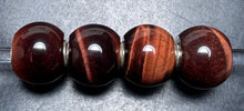 Load image into Gallery viewer, 1-11 Jumbo Round Red Tiger Eye Rod 1
