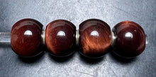 Load image into Gallery viewer, 1-11 Jumbo Round Red Tiger Eye Rod 2

