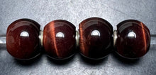 Load image into Gallery viewer, 1-11 Jumbo Round Red Tiger Eye Rod 2
