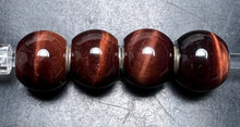Load image into Gallery viewer, 1-11 Jumbo Round Red Tiger Eye Rod 3
