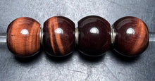 Load image into Gallery viewer, 1-11 Jumbo Round Red Tiger Eye Rod 4
