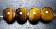 Load image into Gallery viewer, 1-11 Jumbo Round Yellow Tiger Eye Rod 3
